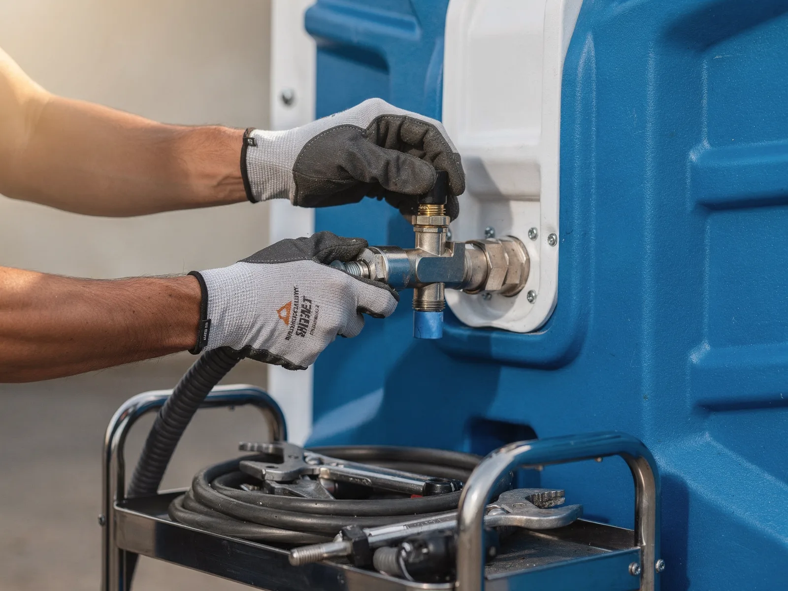 Benefits of Luxury Portable Restrooms in South Windsor, CT